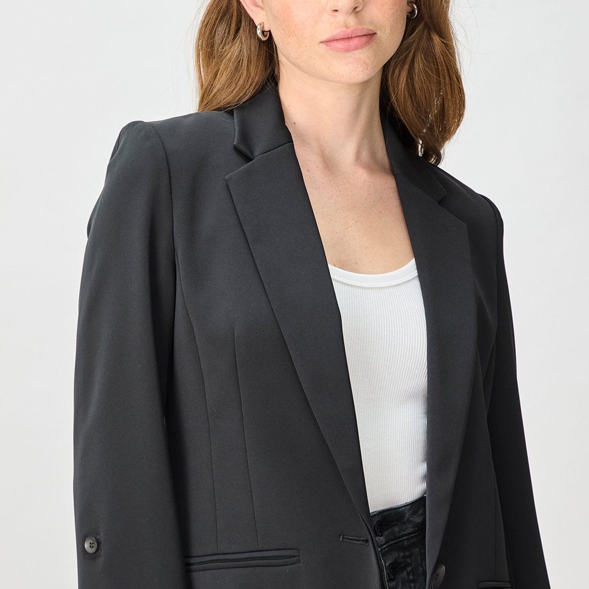 IO - Blazer Negro Mujer Io