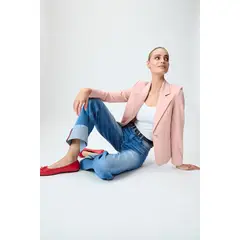 IO - Blazer Liso Rosado
