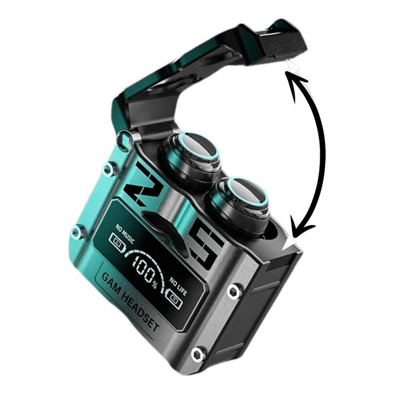 GENERICO - Auriculares Inalámbricos Gamer M25 con Power Bank Incorporado