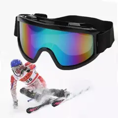 GENERICO - Lentes Gafas Antiparras De Sol Ski Snowboard Motocross