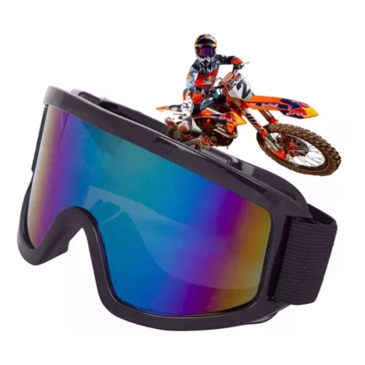 GENERICO - Lentes Gafas Antiparras De Sol Ski Snowboard Motocross