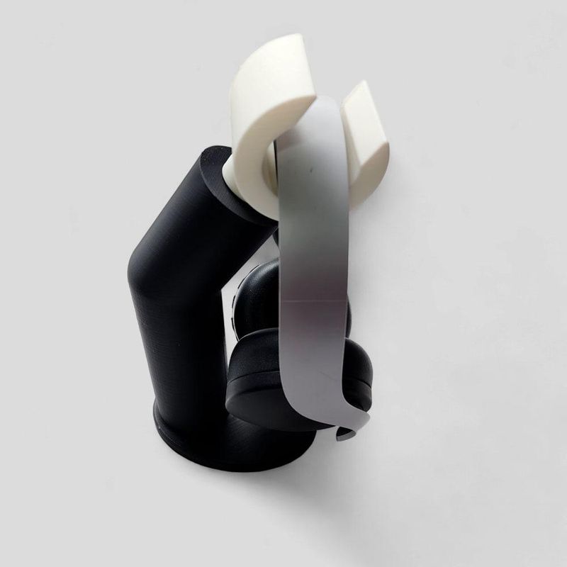 GENERICO - Soporte Creativo para Auriculares Diseño LEGO Colorido