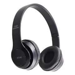 GENERICO - Auriculares Bluetooth Multifuncionales con Radio y Micrófono