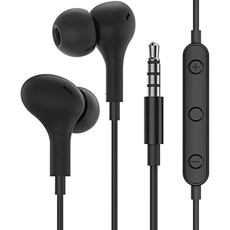 GENERICO - Auriculares Intrauditivos con Micrófono y Control de Volumen