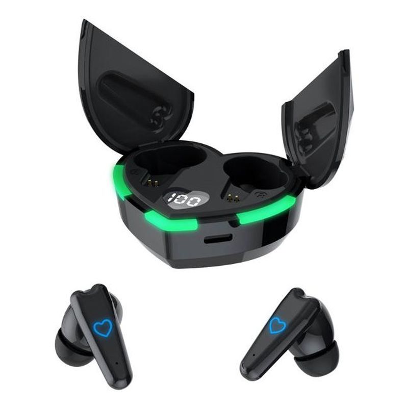GENERICO - Auriculares Inalámbricos Mini en Forma de Corazón con Bluetooth