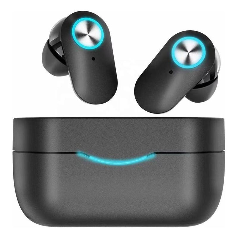 GENERICO - Auriculares Inalámbricos Solares con Conducción Ósea y Bluetooth