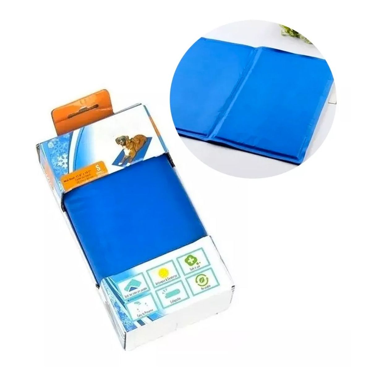 NO LOGO - Manta Refrescante Alfombra Para Mascotas Refrigerante 90x50