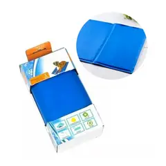 NO LOGO - Manta Refrescante Alfombra Para Mascotas Refrigerante 90x50