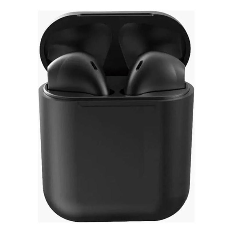 GENERICO - Auriculares Bluetooth Inalámbricos Color Negro Opaco
