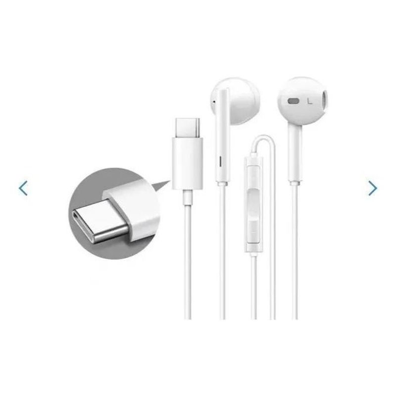 GENERICO - Auriculares In-Ear Tipo C con Control Remoto y Sonido Nítido