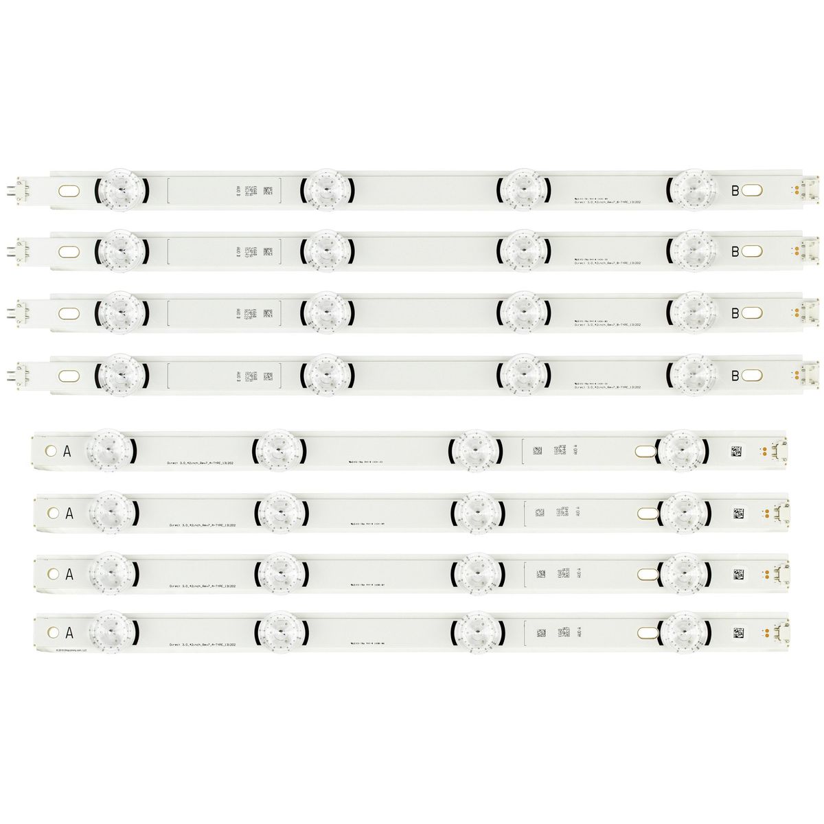 GENERICO - Kit Led 39lb6500 39lb5800 39lb5500 39lb5610