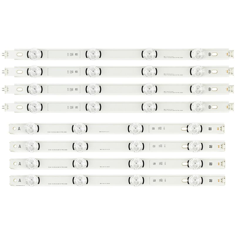 GENERICO - Kit Led 39lb6500 39lb5800 39lb5500 39lb5610
