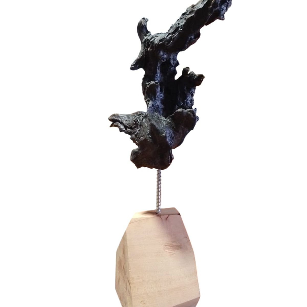 GENERICO - Estatuilla, Figura, Tronco Decorativo 01