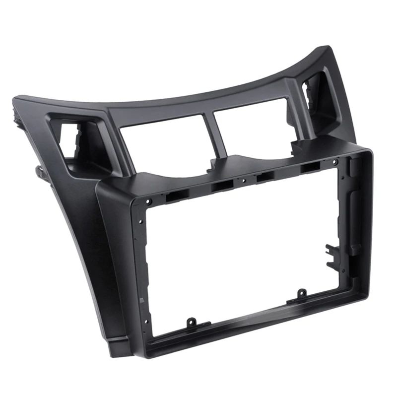 GENERICO - Bisel Radio Pantalla Toyota Yaris Sport 2006-12 9pul Karvas
