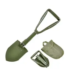 GENERICO - Pala Portátil Plegable Camping Trekking Montañismo 60 Cms
