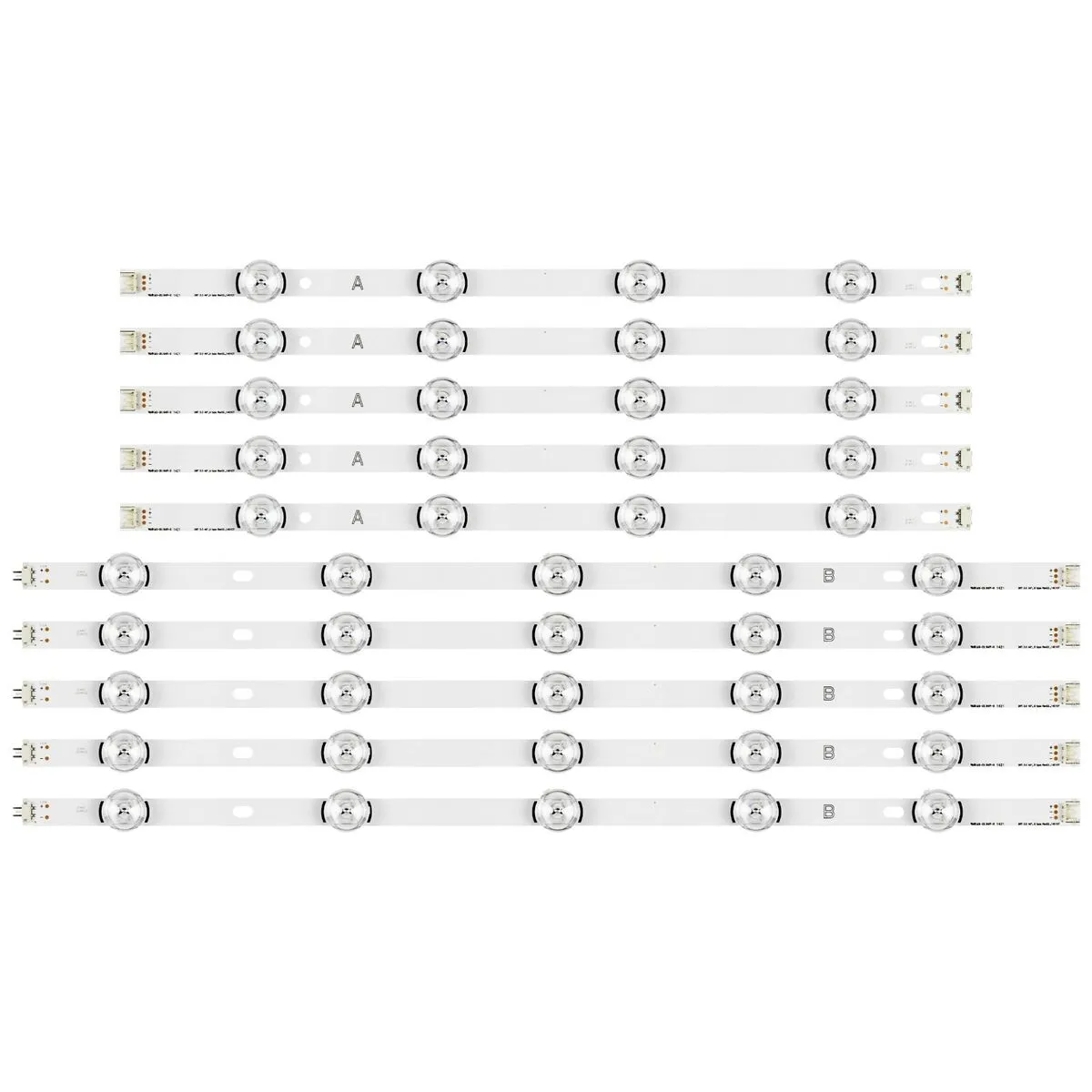 GENERICO - Kit Led Tv Compatible LG 49lb5800 49lb5500 49lb6200 49lf5600