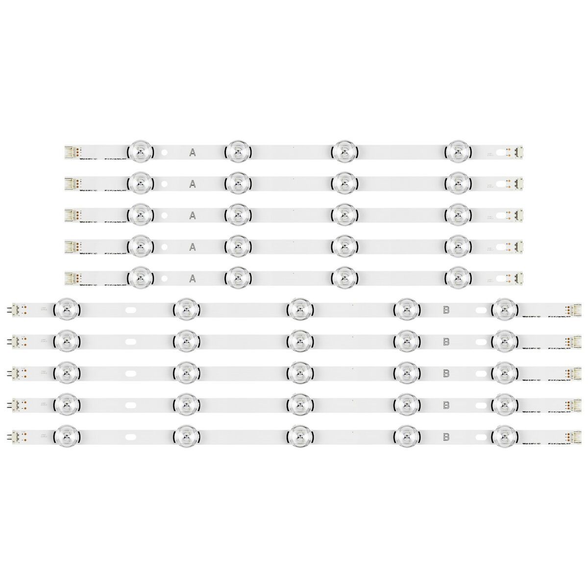 GENERICO - Kit Led Tv Compatible LG 49lb5800 49lb5500 49lb6200 49lf5600