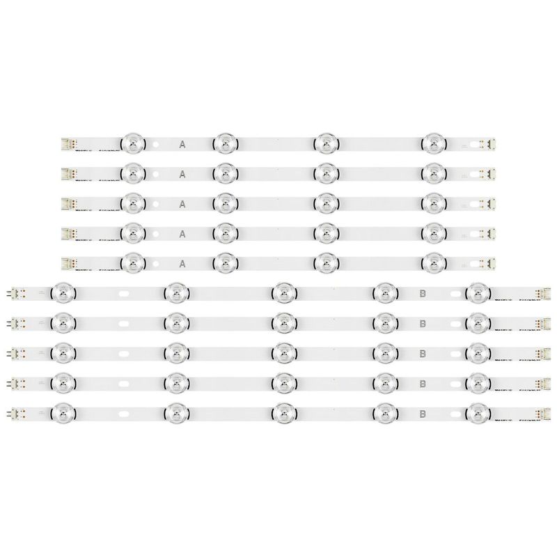 GENERICO - Kit Led Tv Compatible LG 49lb5800 49lb5500 49lb6200 49lf5600