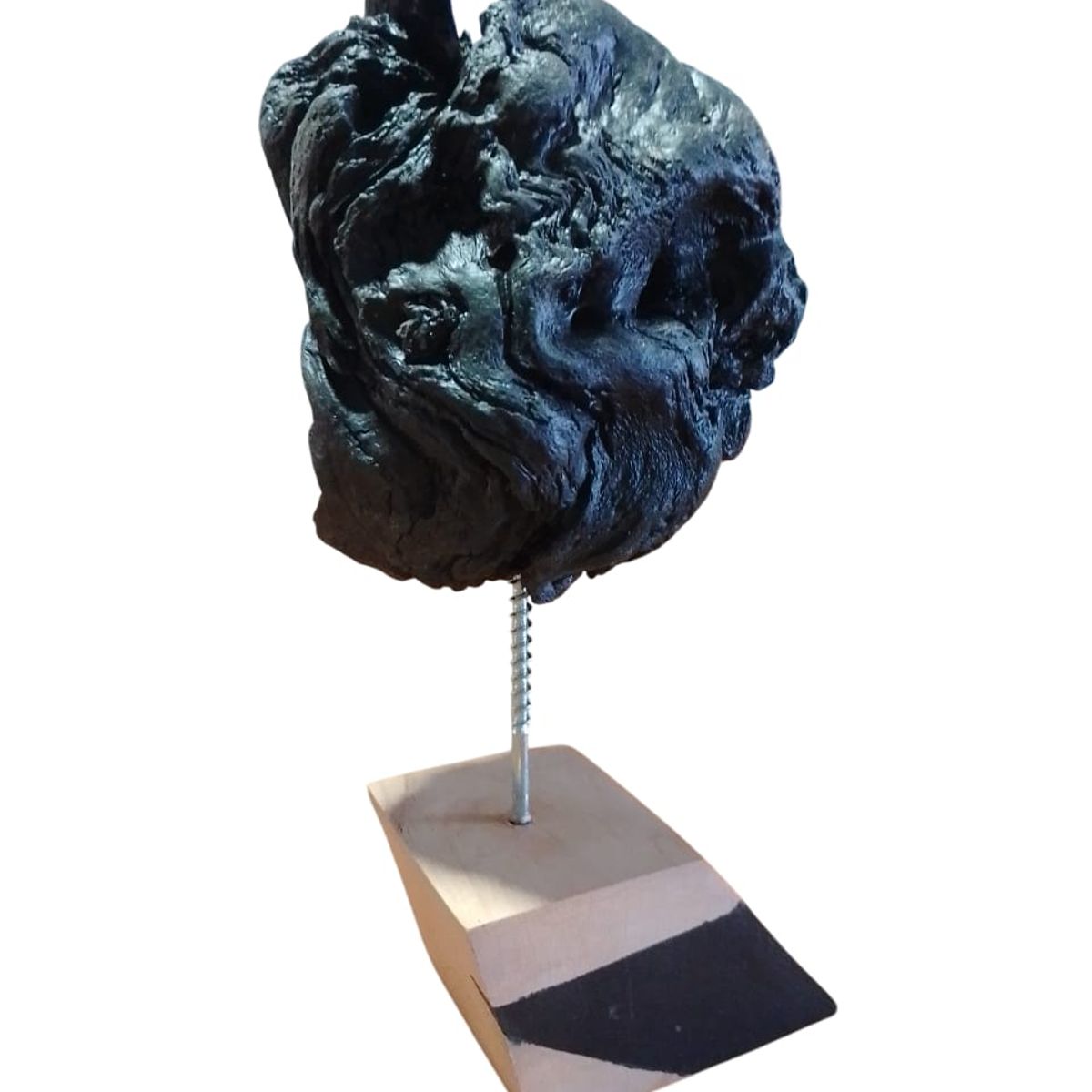 GENERICO - Estatuilla, Figura, Tronco Decorativo 03