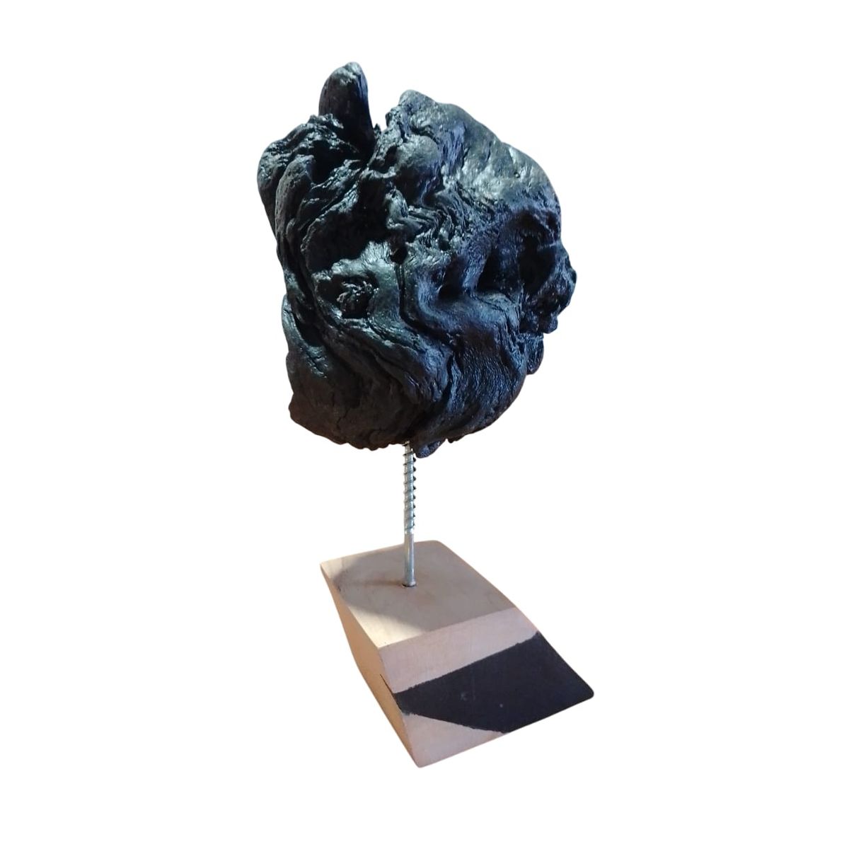 GENERICO - Estatuilla, Figura, Tronco Decorativo 03