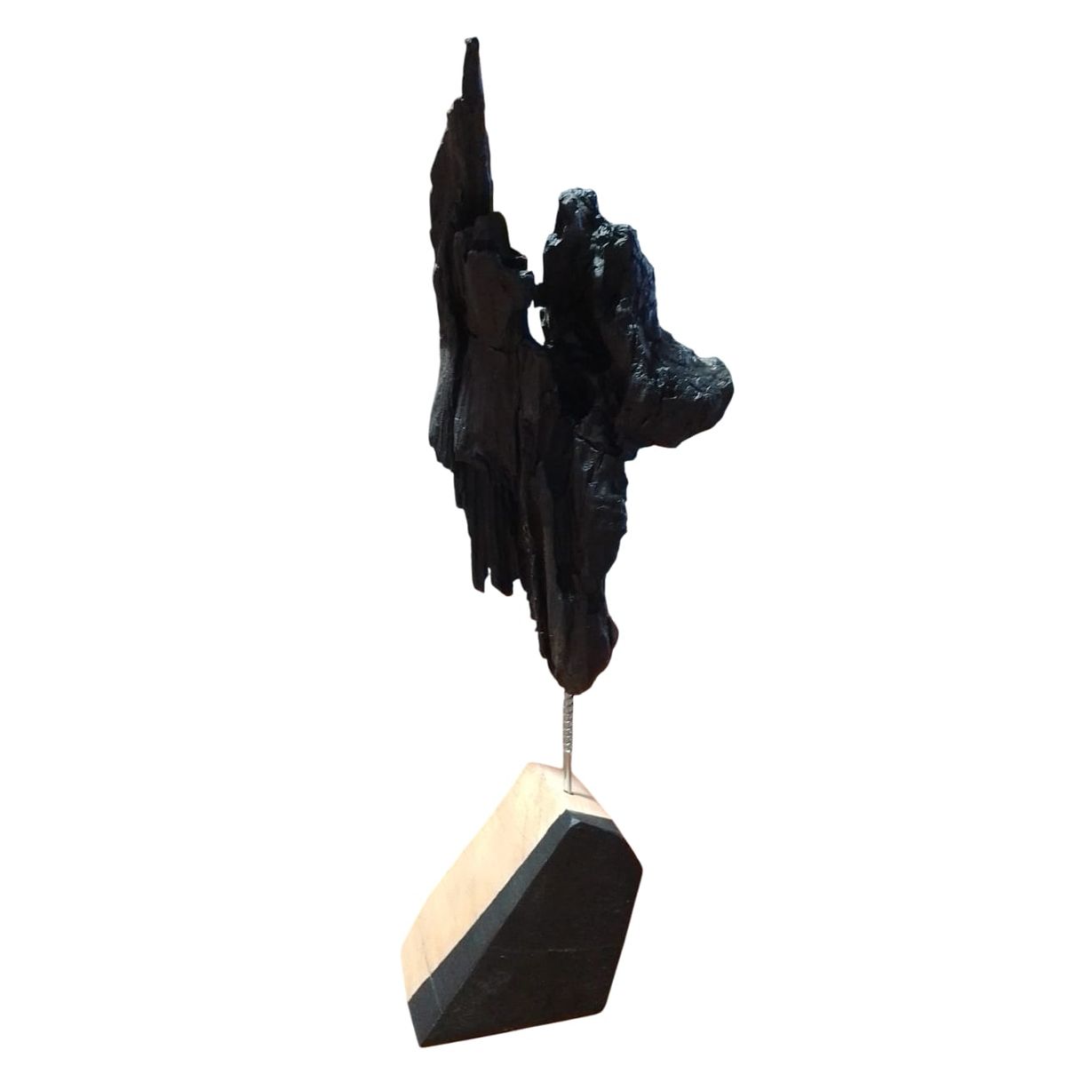 GENERICO - Estatuilla, Figura, Tronco Decorativo 05