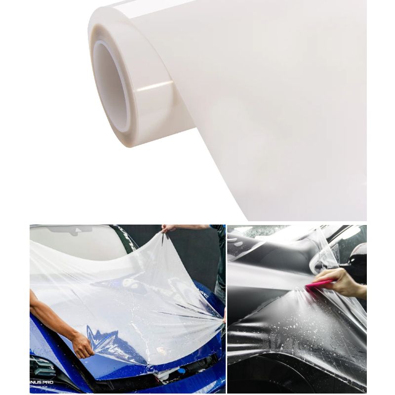 GENERICO - Papel Vinilo PPF Protector Anti Rayas Golpes Auto Karvas