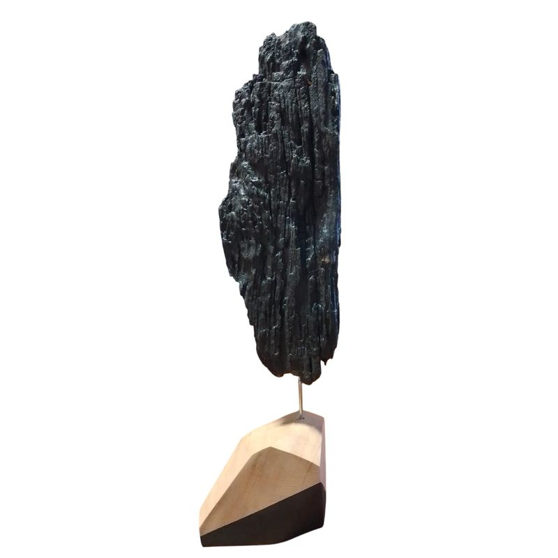 GENERICO - Estatuilla, Figura, Tronco Decorativo 06