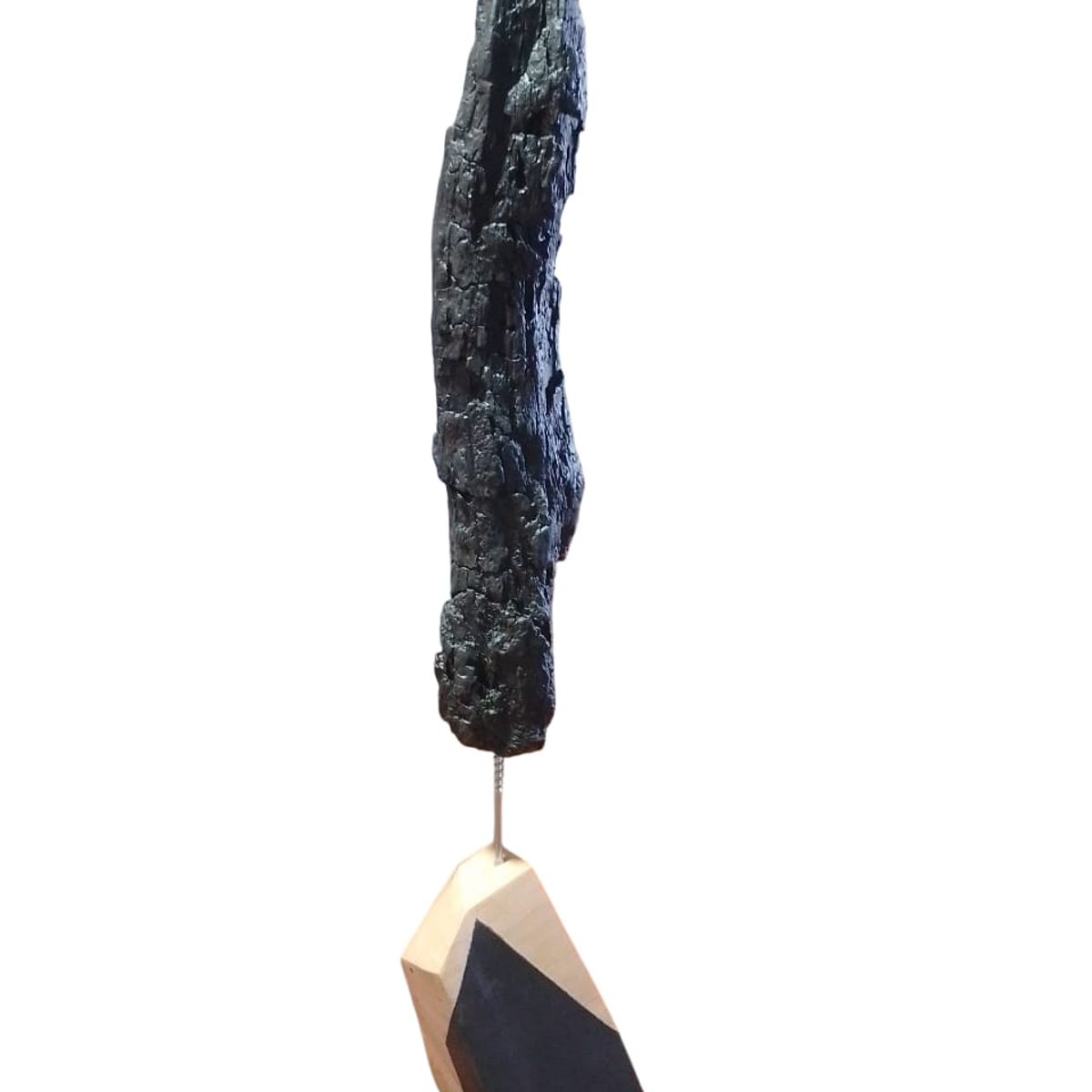 GENERICO - Estatuilla, Figura, Tronco Decorativo 07