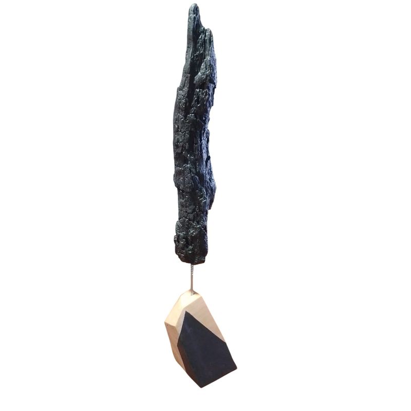 GENERICO - Estatuilla, Figura, Tronco Decorativo 07