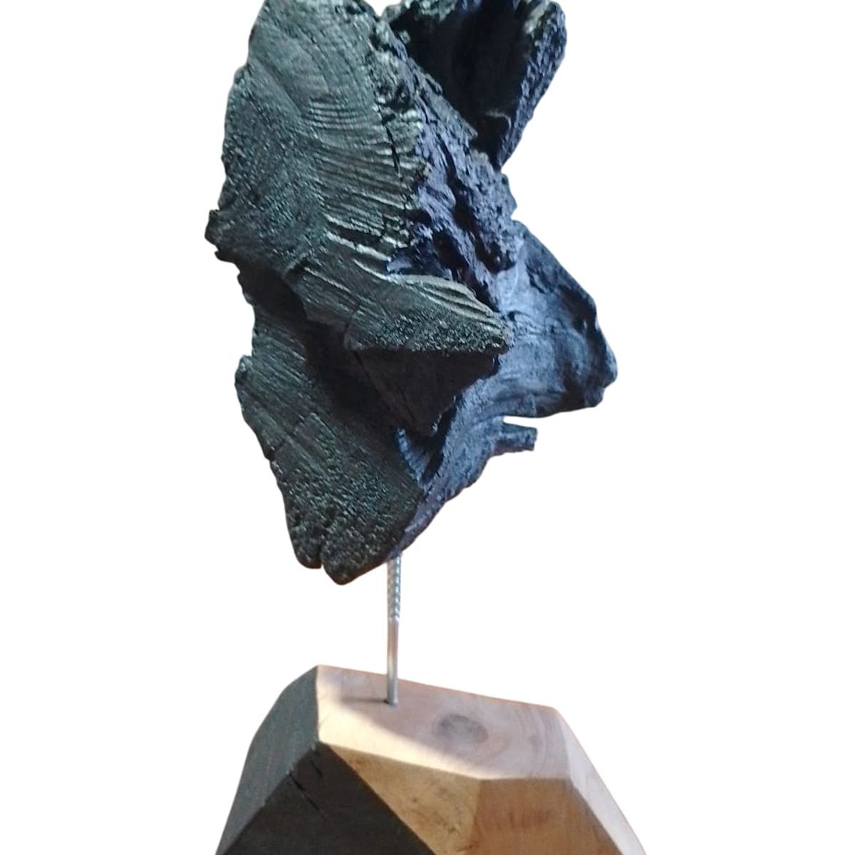 GENERICO - Estatuilla, Figura, Tronco Decorativo 08