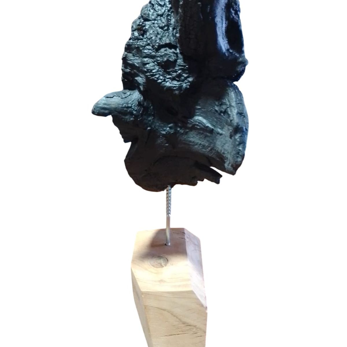 GENERICO - Estatuilla, Figura, Tronco Decorativo 08