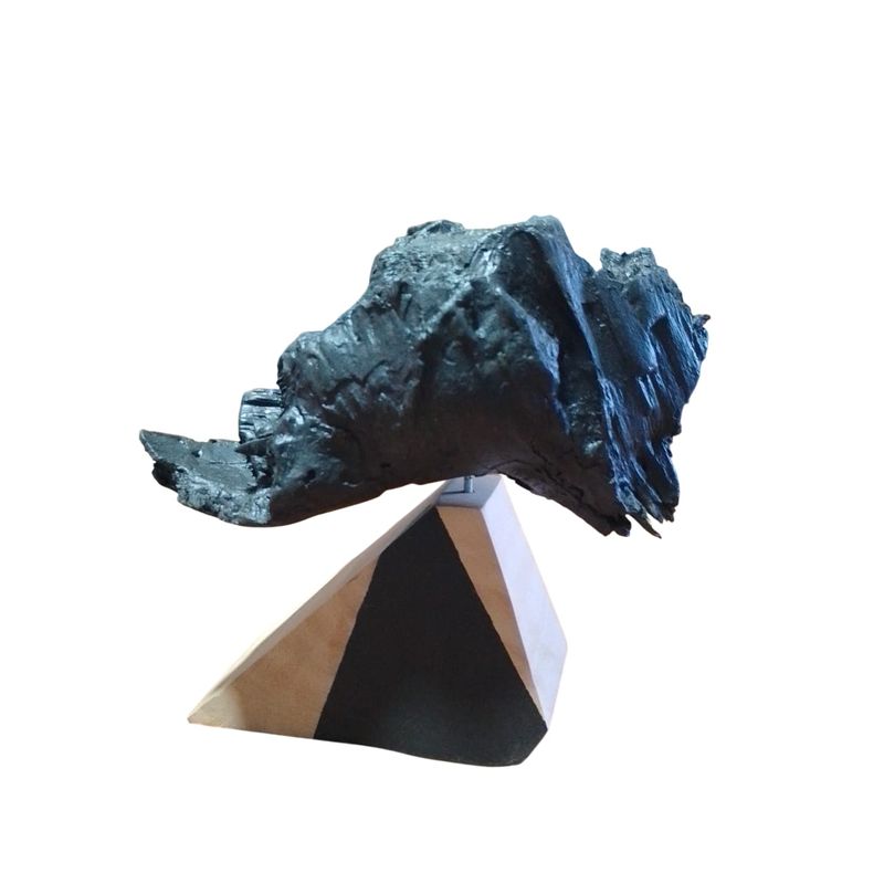 GENERICO - Estatuilla, Figura, Tronco Decorativo 09