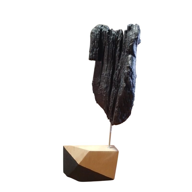 GENERICO - Estatuilla, Figura, Tronco Decorativo 11