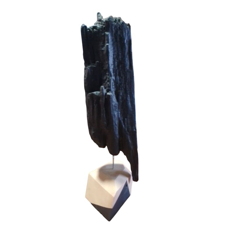 GENERICO - Estatuilla, Figura, Tronco Decorativo 12