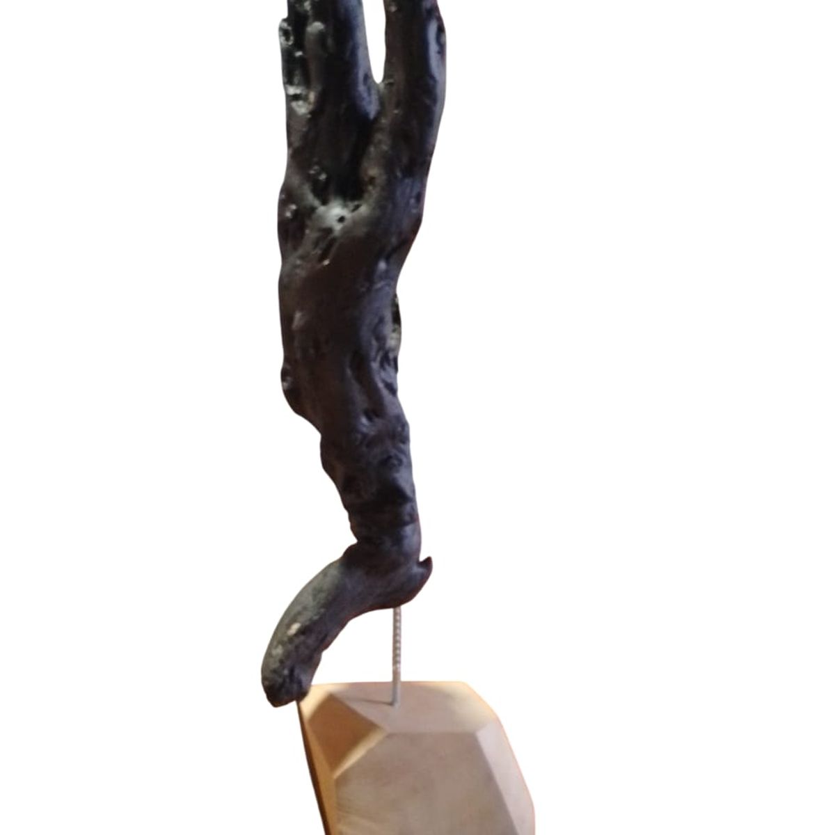 GENERICO - Estatuilla, Figura, Tronco Decorativo 13