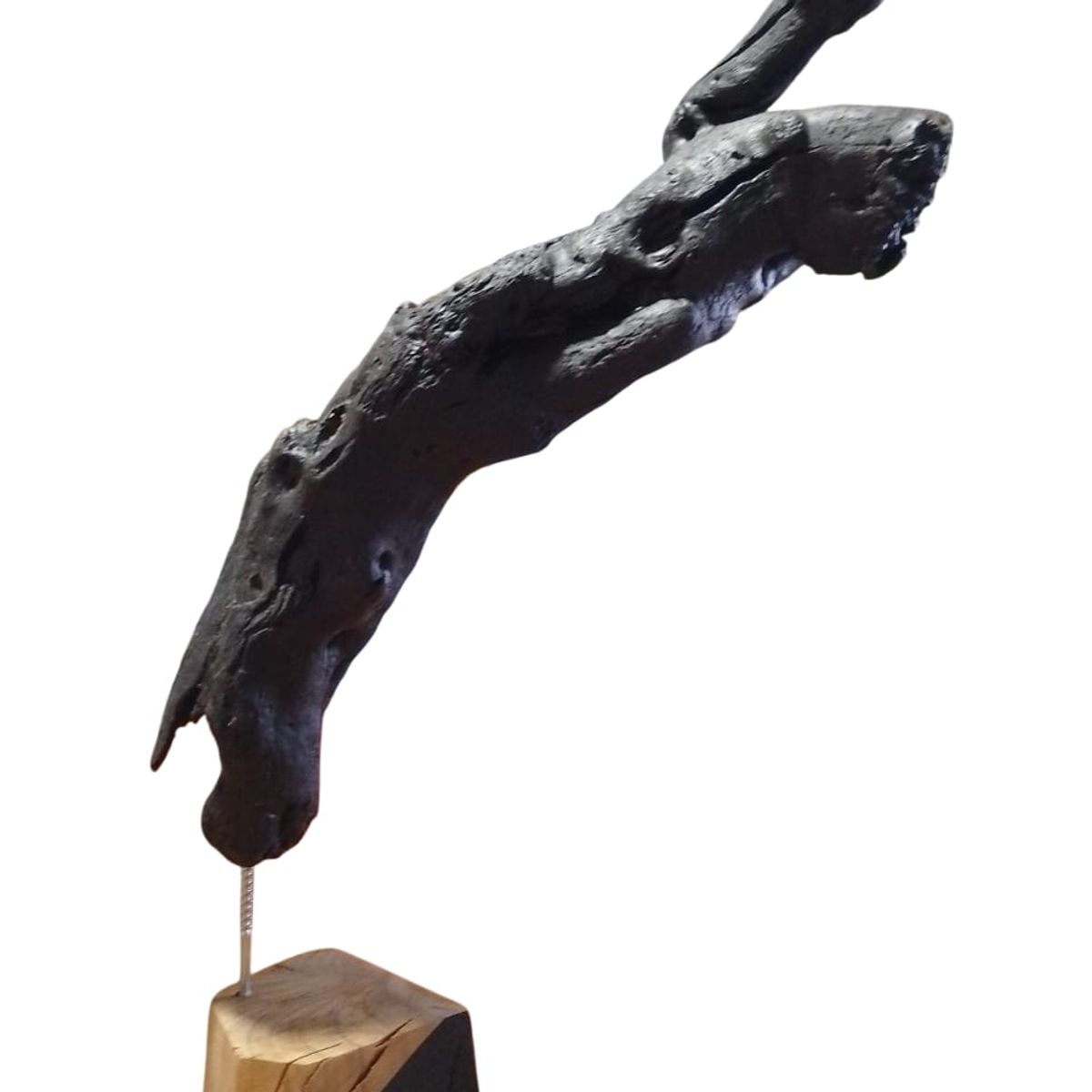 GENERICO - Estatuilla, Figura, Tronco Decorativo 14