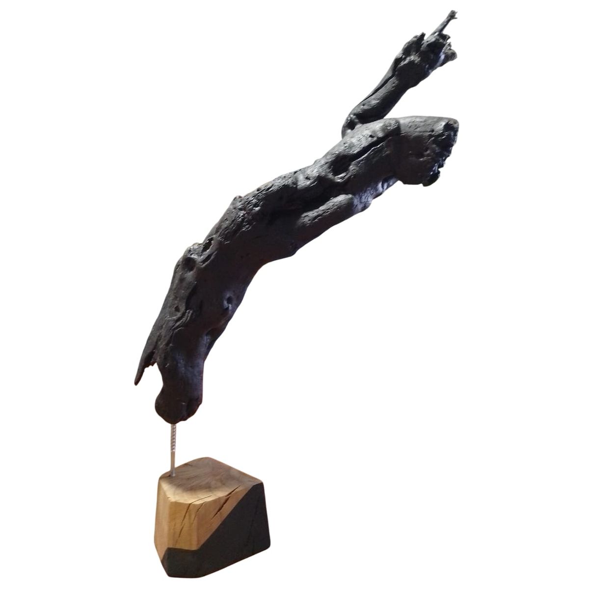 GENERICO - Estatuilla, Figura, Tronco Decorativo 14