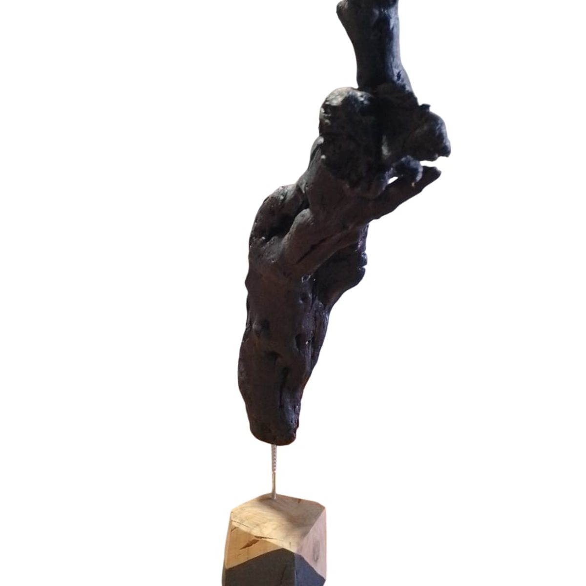 GENERICO - Estatuilla, Figura, Tronco Decorativo 14