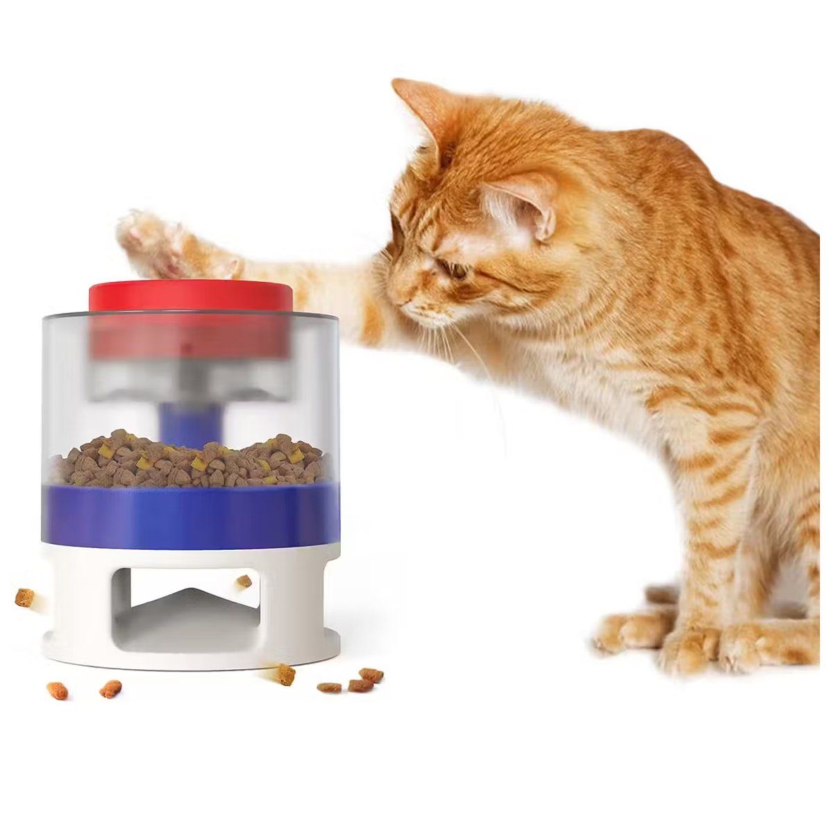 GENERICO - Dispensador De Alimentos Mascotas Juguete