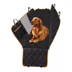 GENERICO - Funda Auto Para Mascota Protector Impermeable Perro Y Gato