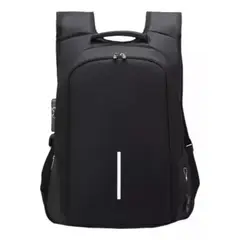 GENERICO - Mochila Ejecutiva Usb Porta Notebook y Candado