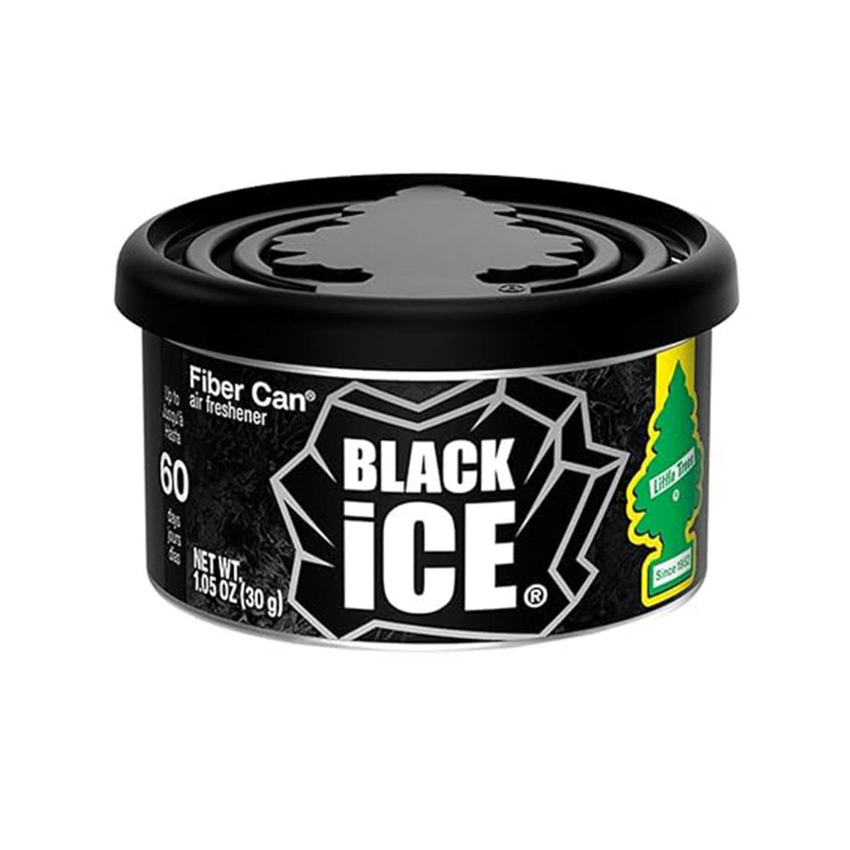 GENERICO - Lata Aromatica Fiber Can Little Trees Black Ice