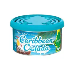 GENERICO - Lata Aromatica Fiber Can Little Trees Caribbean Colada