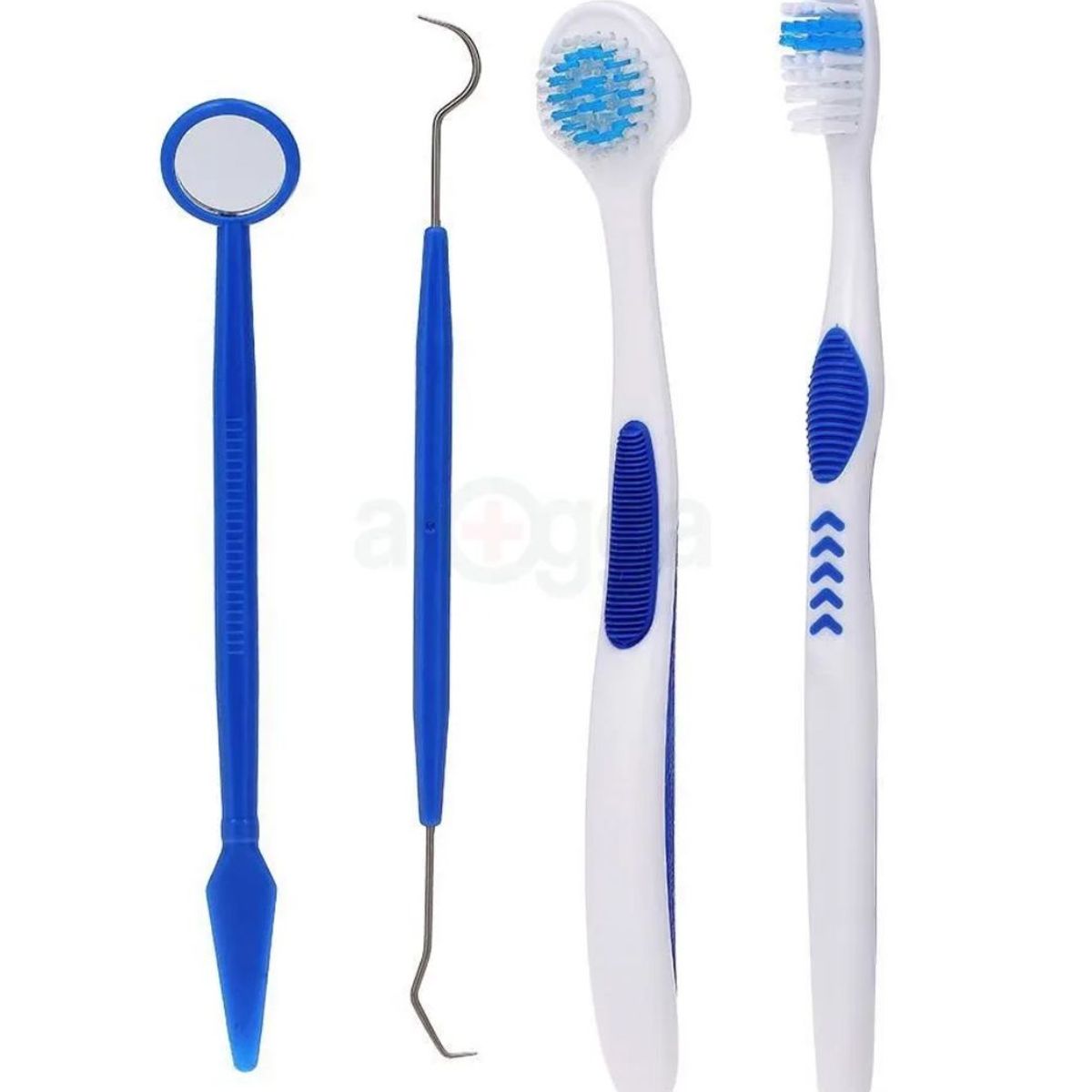 GENERICO - Set De 6 Kit Limpieza Y Cuidado Dientes Higiene Dental