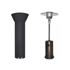 QRUBBER - Estufa Calefactor Exterior Patio - Terraza Tipo Reflector