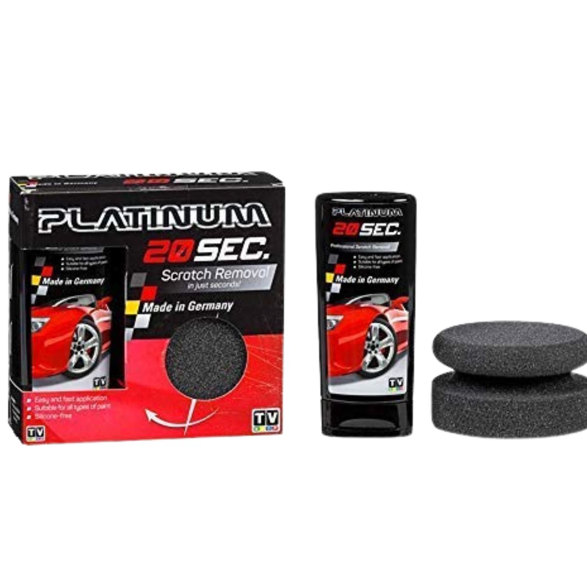 GENERICO - Crema Reparadora De Rayones Autos 100ml