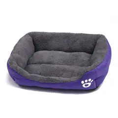 GENERICO - Cama Ultrasuave para mascotas Color Morado Talla XL
