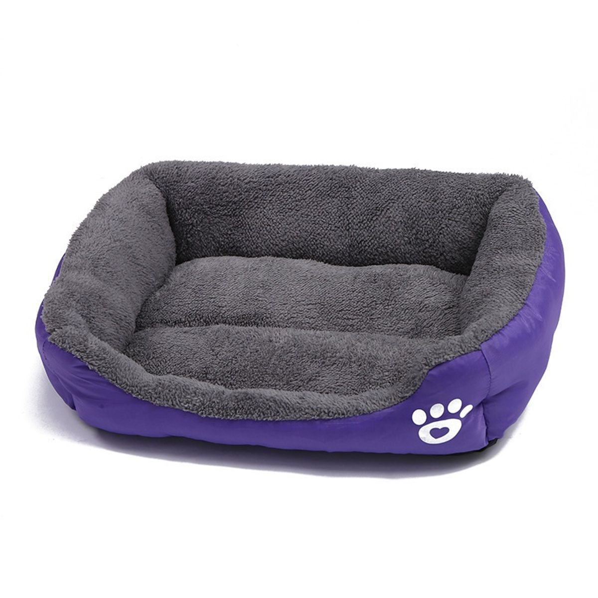 MASCO TODO - Cama Ultrasuave para mascotas Color Morado Talla XL