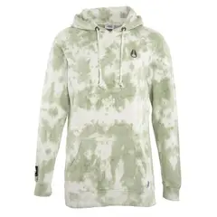 NIXON - Poleron Men Oversize Stop time Green - Verde