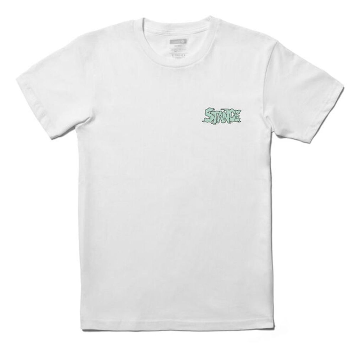 STANCE - Polera Stance Ozone White - Blanco